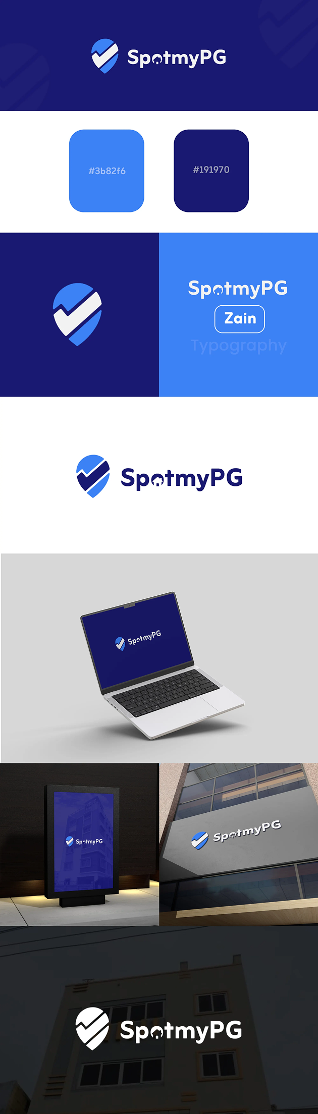 SpotmyPG Logo Design