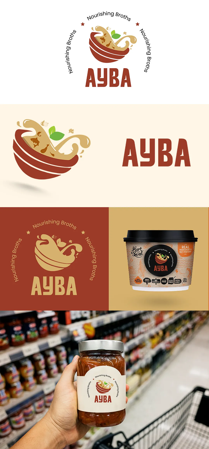 AYBA Logo Design
