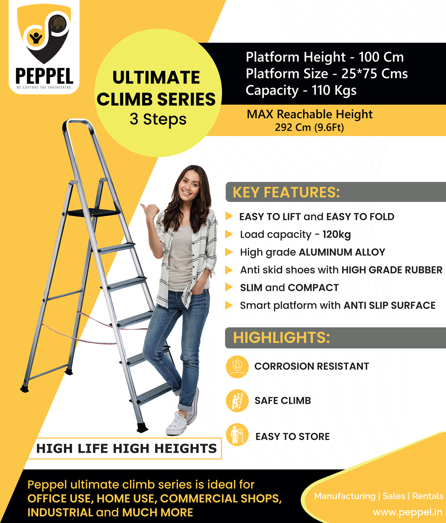 Ultimate Climb Flyer